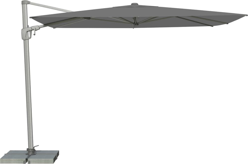 SUNFLEX 300 x 300 cm Parasol à bras libre Suncomfort by Glatz 753040800000 Photo no. 1