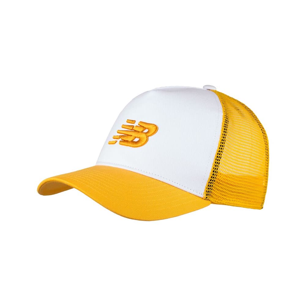 Sport Essentials Trucker Hat Casquette New Balance 474128700053 Taille Taille unique Couleur jaune foncé Photo no. 1