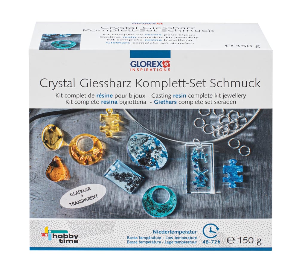 Resina Crystal Kit principianti Set 668395300000 N. figura 1