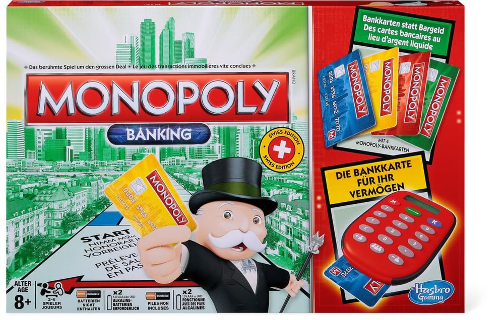 Monopoly electronic banking Hasbro Gaming 74697580000014 Photo n°. 1
