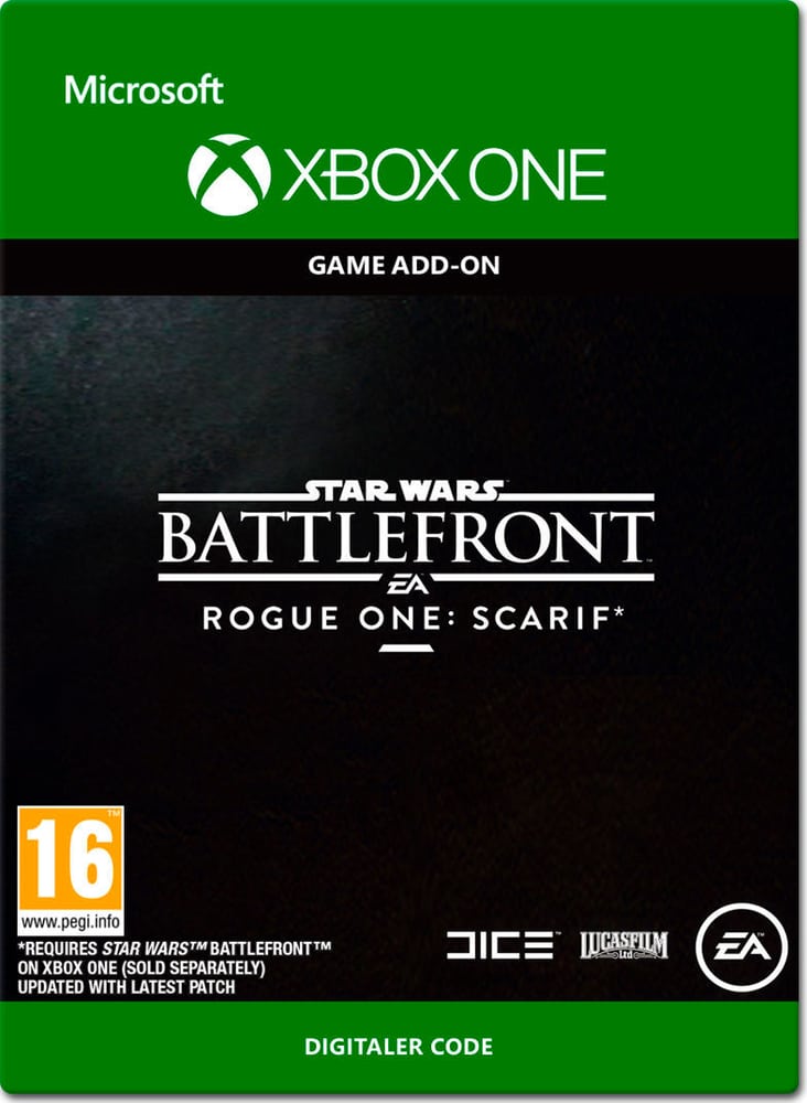 Xbox One - Star Wars Battlefront: Rogue One: Scarif Game (Download) 785300138678 Bild Nr. 1