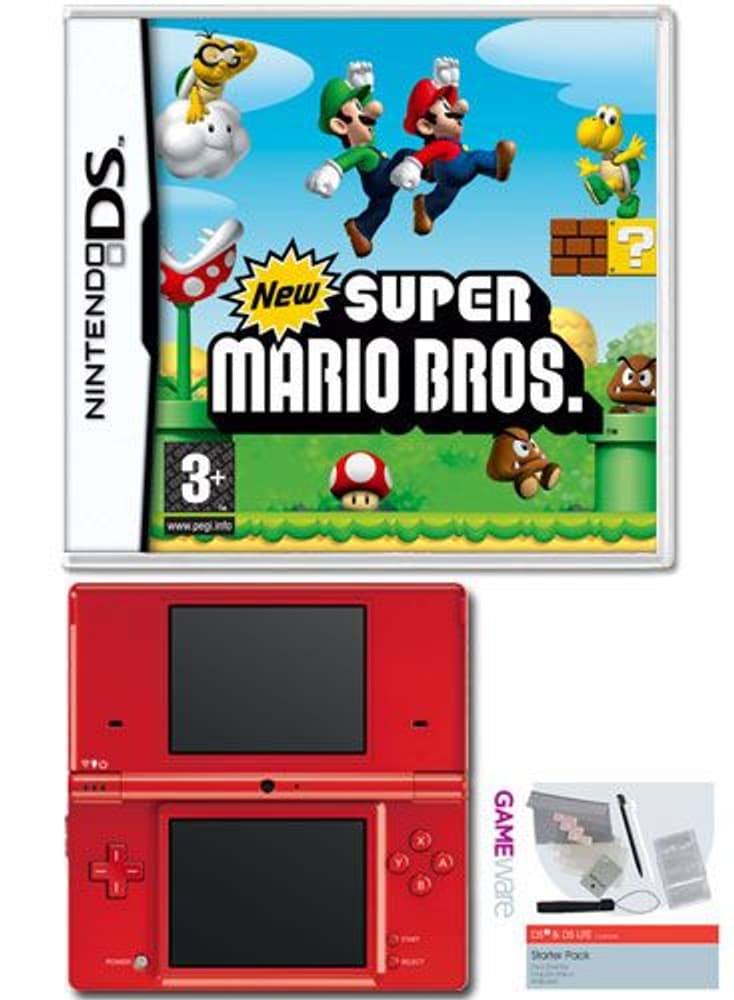 DSi Red 25. Anniversary Pack Nintendo 78540500000010 Photo n°. 1