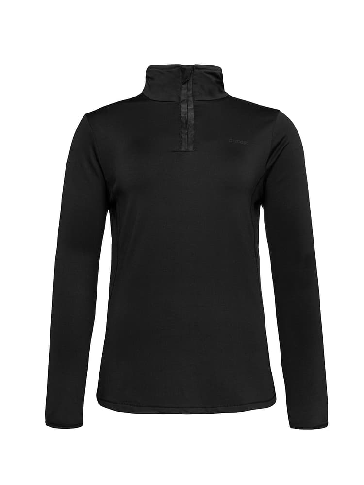 FABRIZ 1/4 zip top Pullover Protest 462573600620 Grösse XL Farbe schwarz Bild-Nr. 1