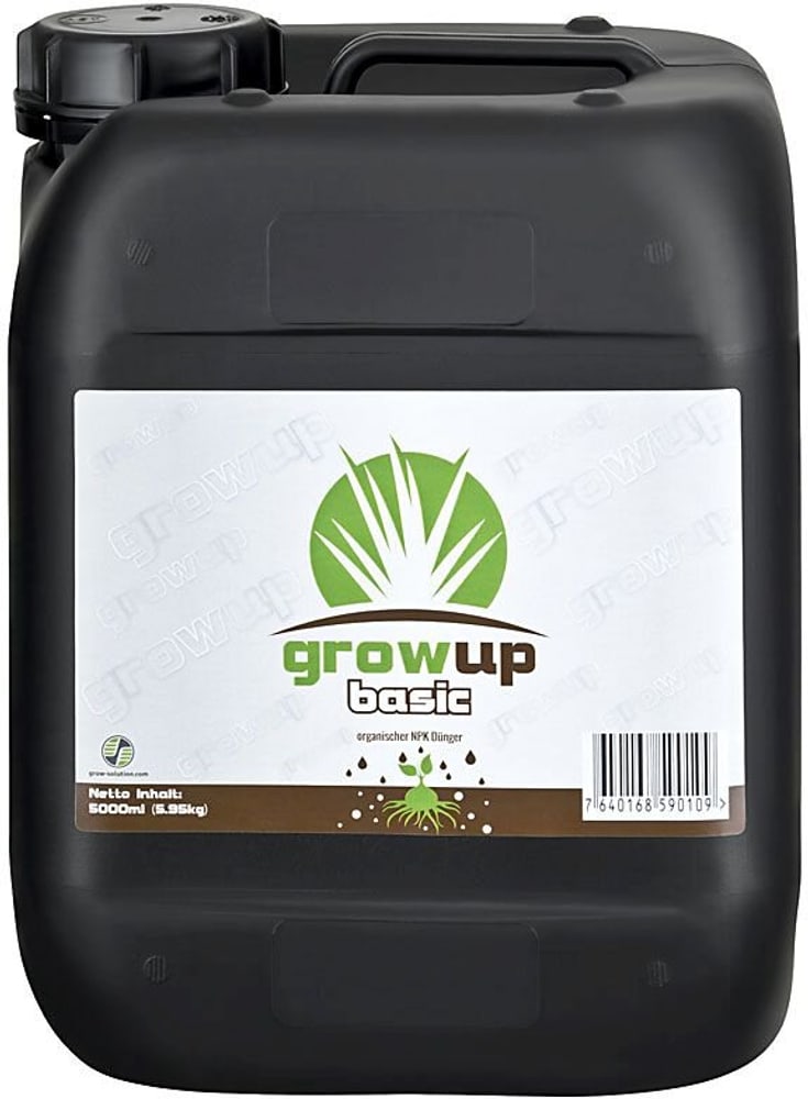 Growup Basic 10000ml Fertilizzante liquido Platinium 669700105603 N. figura 1