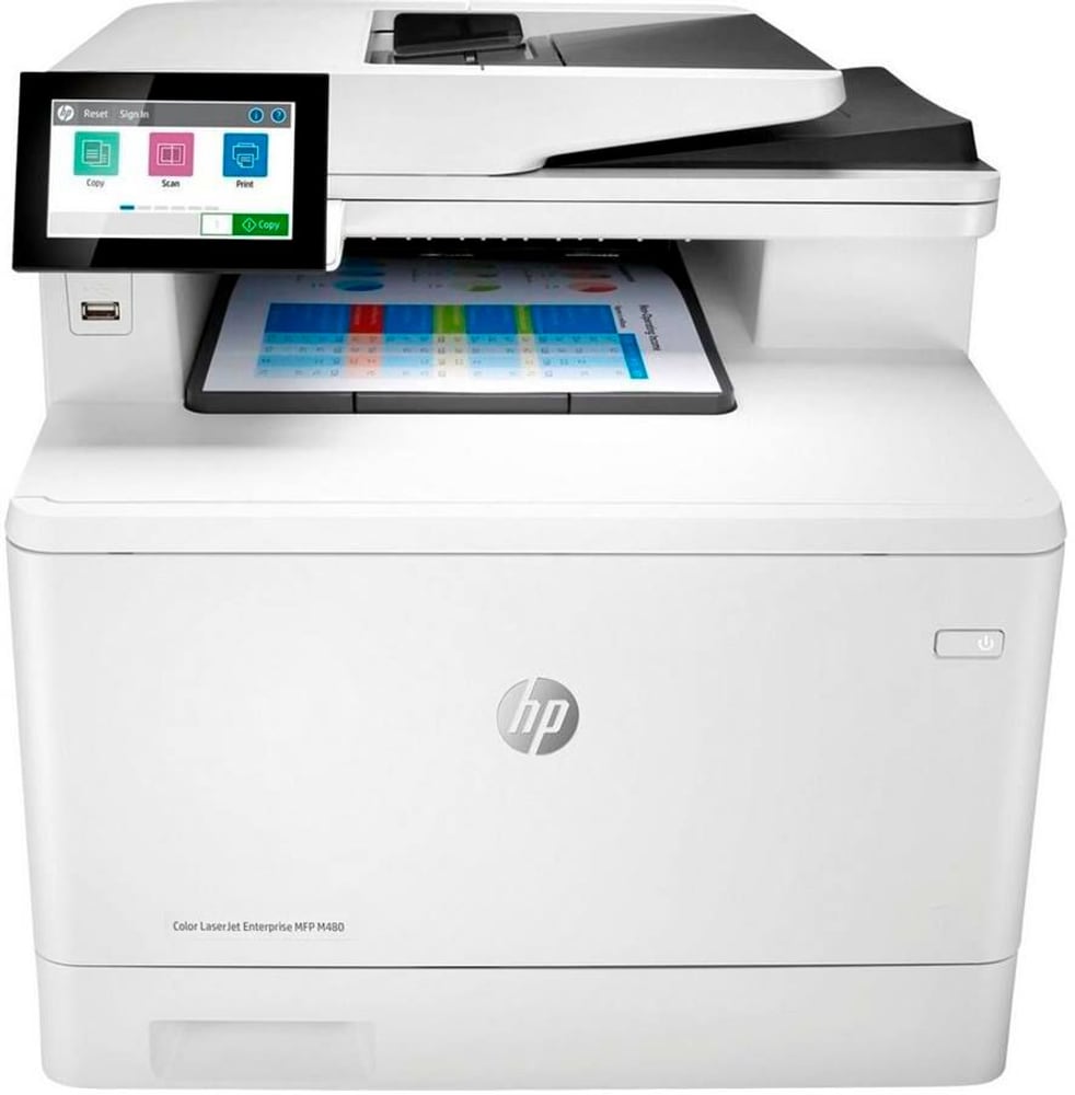 Color LaserJet Enterprise M480f Multifunktionsdrucker HP 785300188854 Bild Nr. 1