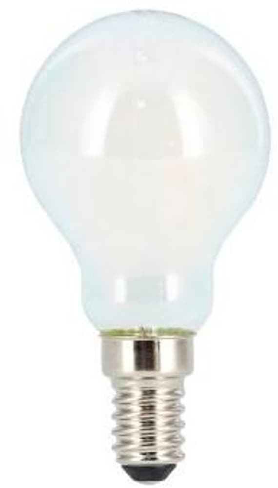 Filament LED, E14, 470lm remplace 40W, lampe à goutte, mat, blanc chaud Ampoule Xavax 785300174714 Photo no. 1