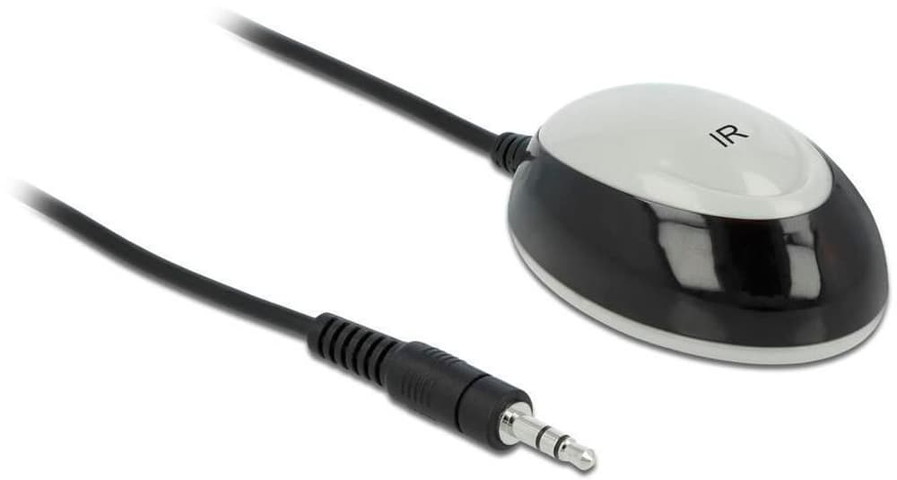 IR Infrarot Empfänger, 3.5 mm Klinke, für Delock KVM Switch USB-Hub & Dockingstation DeLock 785302404508 Bild Nr. 1