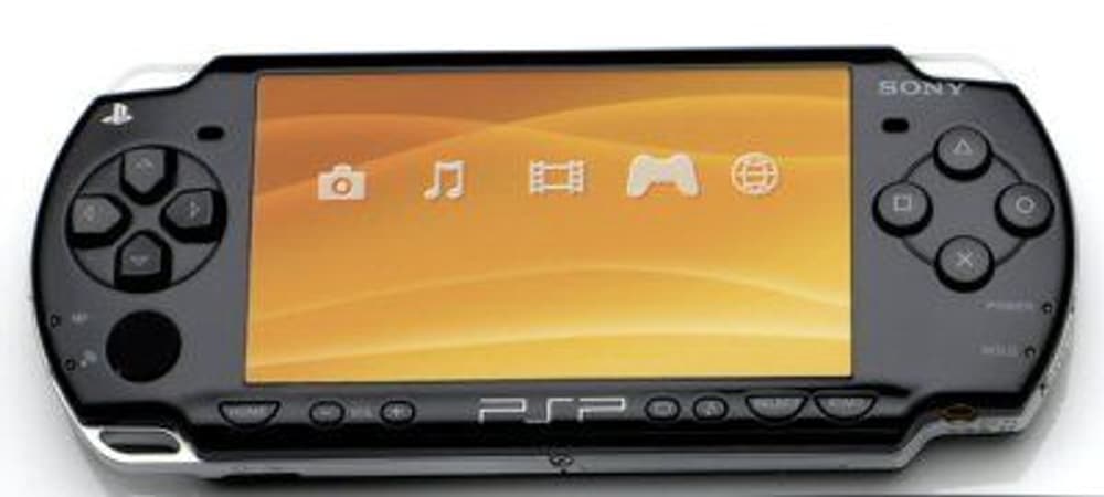 PSP 2004 Slim Black Base Bundle Sony 78521870000007 Bild Nr. 1