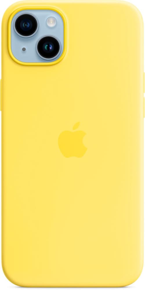 iPhone 14 Plus Silicone Case with MagSafe - Canary Yellow Coque smartphone Apple 785300181605 Photo no. 1