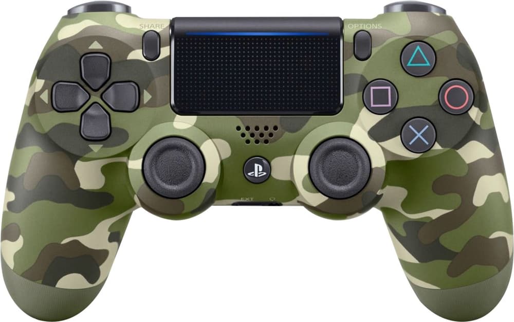 DUALSHOCK 4 Wireless-Controller - Camouflage Gaming Controller Sony 798072000000 Bild Nr. 1