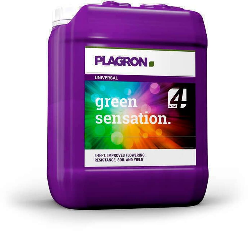 Green Sensation 5 litri Fertilizzante liquido Plagron 669700104365 N. figura 1