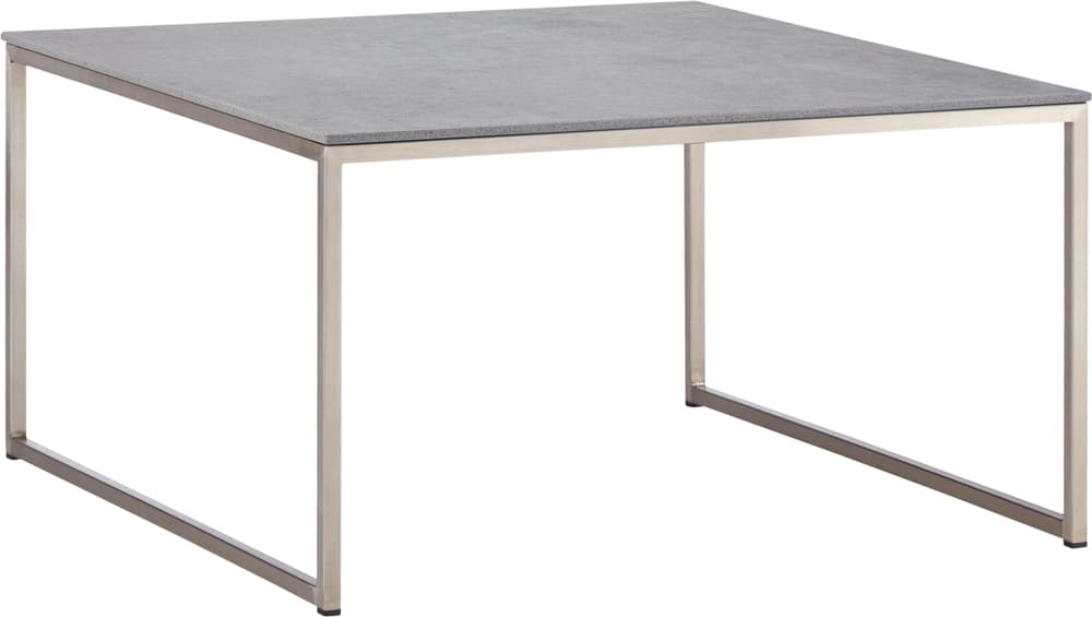 AVEA Table basse AVEA Table basse 402175900000 Dimensions L: 65.0 cm x P: 65.0 cm x H: 35.8 cm Couleur Kreta / acier fin Photo no. 1