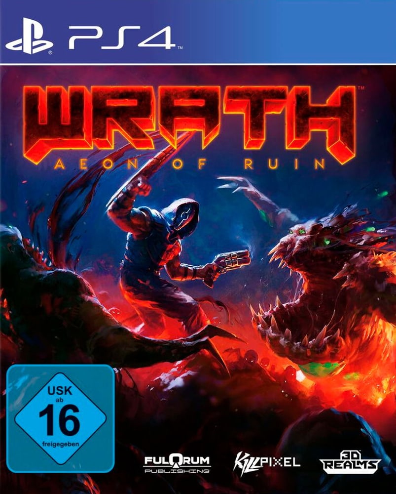 PS4 - Wrath: Aeon of Ruin Game (Box) 785302435014 N. figura 1