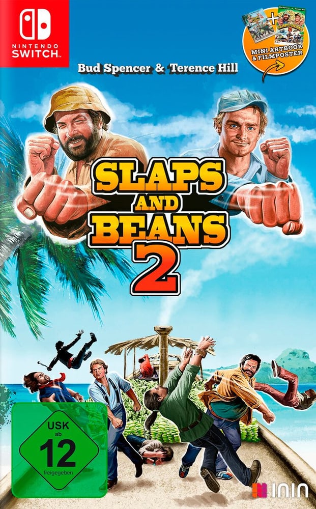 NSW - Bud Spencer + Terence Hill - Slaps And Beans 2 Game (Box) 785302402979 N. figura 1