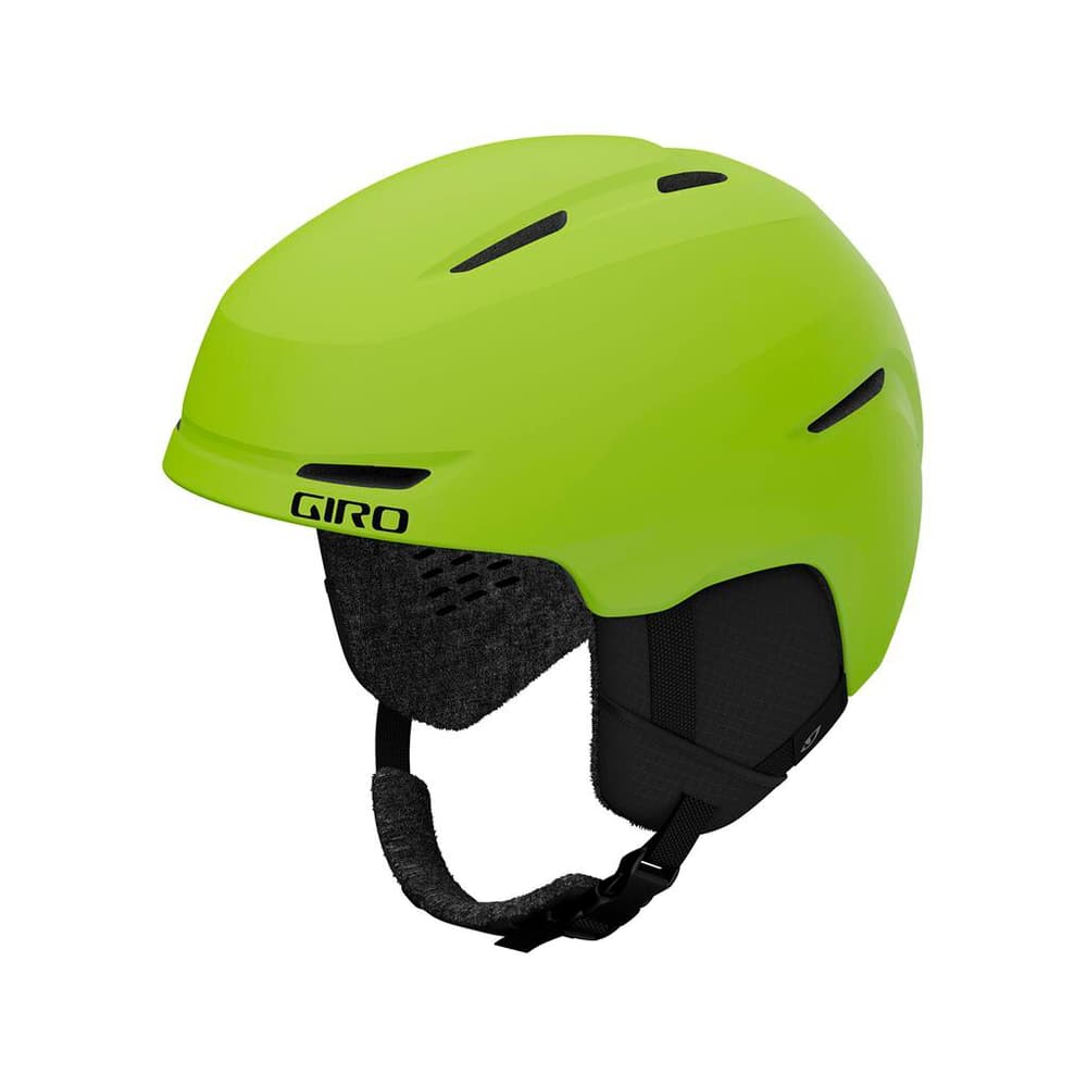 Spur Helmet Casco da sci Giro 468882360366 Taglie 48.5-52 Colore limetta N. figura 1