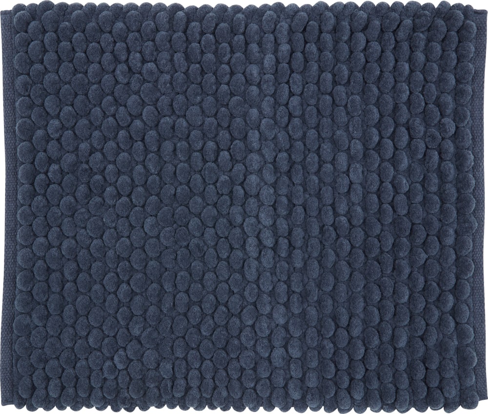 BUBBLE Tappeto da bagno 450898051140 Colore Blu Dimensioni L: 50.0 cm x A: 60.0 cm N. figura 1