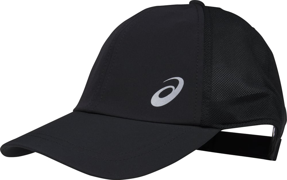 Essential Cap Cappellino Asics 463605099920 Taglie one size Colore nero N. figura 1