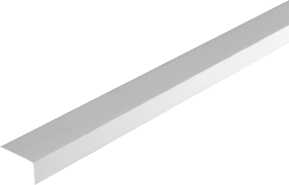 Angolare lati disuguali 19,5 x 35,5 mm PVC bianco 1 m Profilo angolare alfer 605113200000 N. figura 1