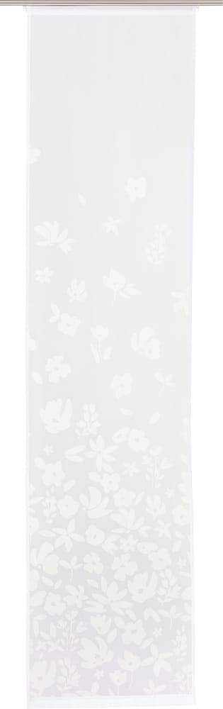 FLORES Tenda a pannello 430299230410 Colore Bianco Dimensioni L: 60.0 cm x A: 245.0 cm N. figura 1