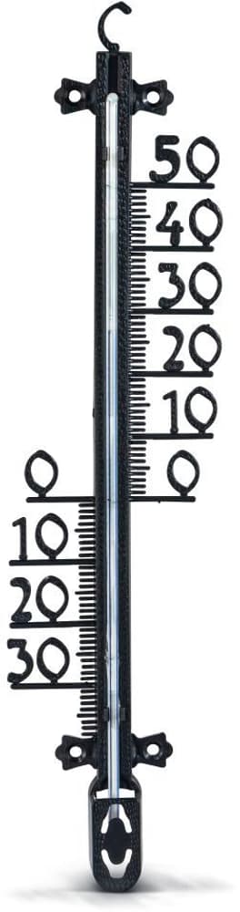 Innen- / Außenthermometer, Baumstruktur, 26 cm, analog Fieberthermometer Hama 785300175702 Bild Nr. 1