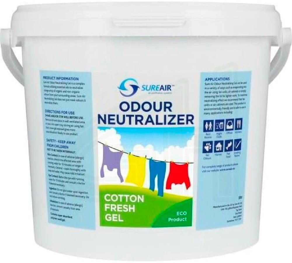 Cotton dry 5 L Flüssigdünger SureAir 669700104922 Bild Nr. 1