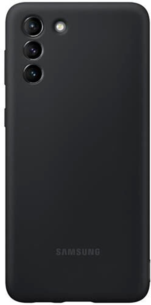 Silikon-Backcover  Silicone Cover Black Smartphone Hülle Samsung 798679400000 Bild Nr. 1