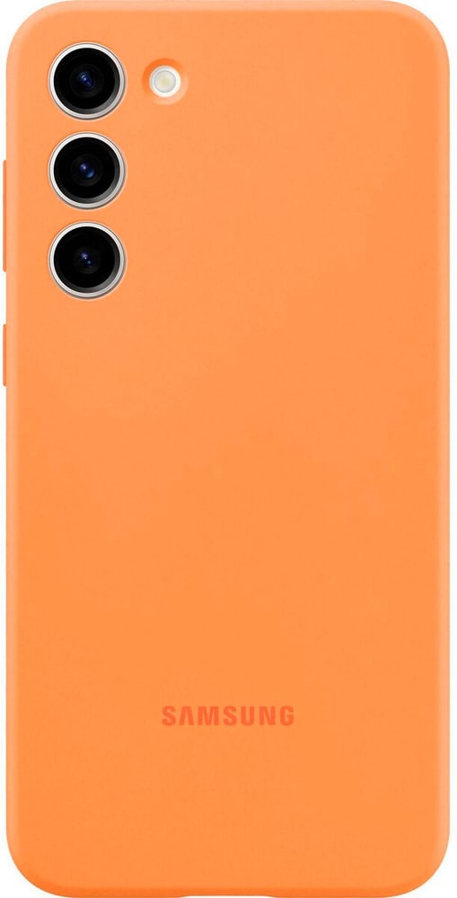 Silicone Case Galaxy S23+ Cover smartphone Samsung 785302403200 N. figura 1