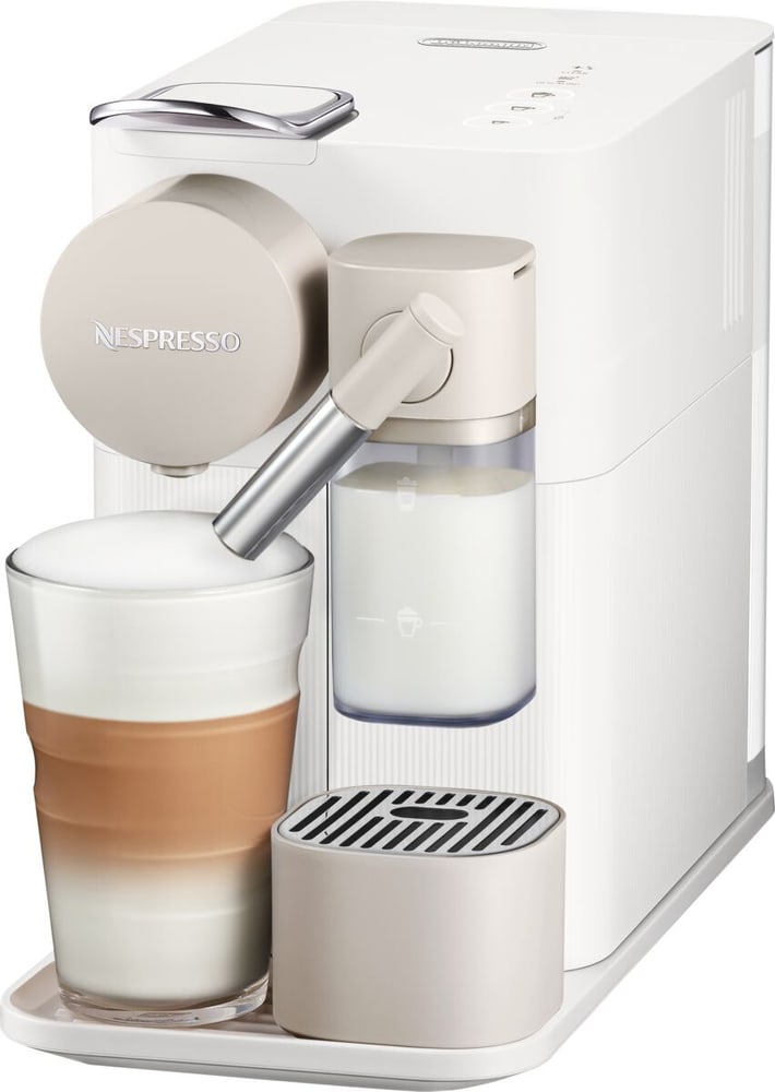 Nespresso Lattissima One Weiss EN500.W Machines à café à capsules De’Longhi 71747110000017 Photo n°. 1