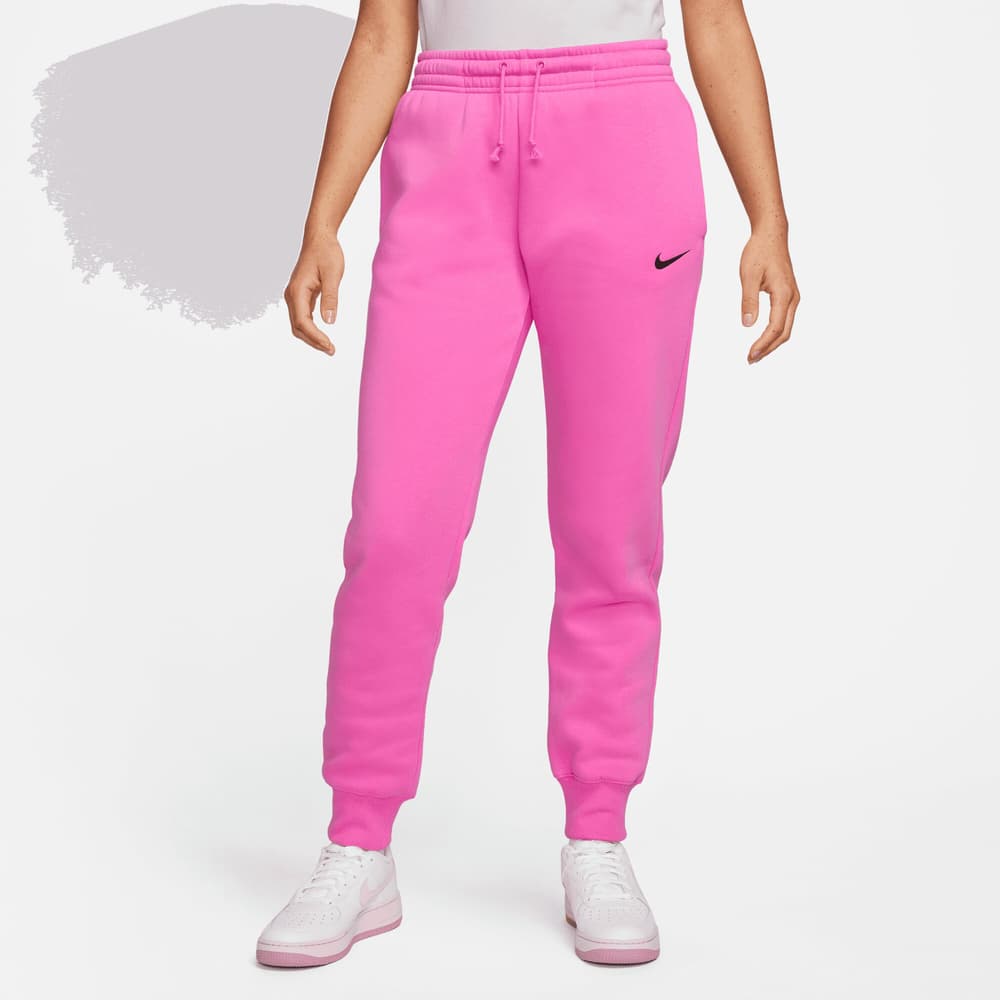 W NSW Phoenix Fleece MR Pant STD Jogginghose Nike 471858700529 Grösse L Farbe pink Bild-Nr. 1