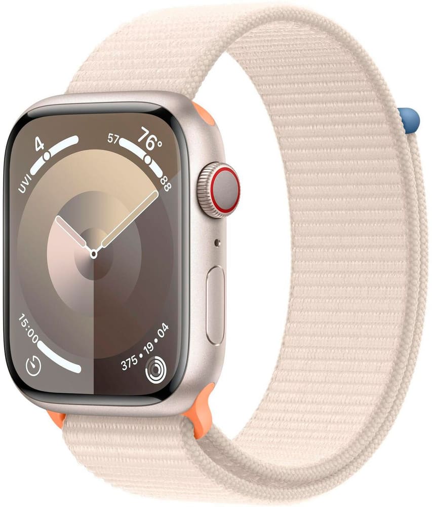 Watch Series 9 45 mm LTE Alu Polarstern Loop Smartwatch Apple 785302429319 N. figura 1