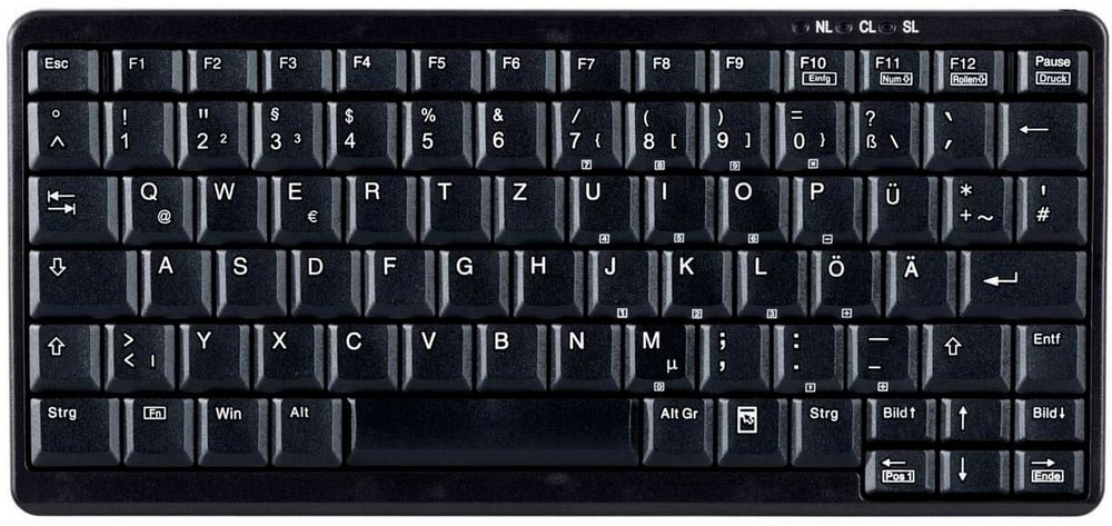 AK-4100 (US) Universal Tastatur Active Key 785300191649 Bild Nr. 1