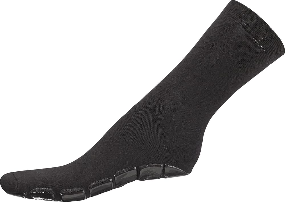 Black Calzini antiscivolo Calze ABS Socks 497165635120 Taglie 35-38 Colore nero N. figura 1
