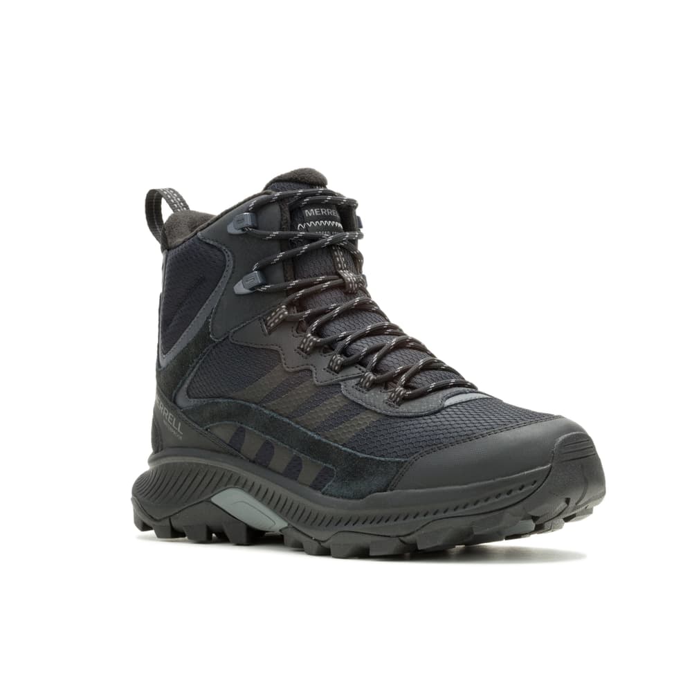 Speed Strike 2 Thermo Mid Waterproof Chaussures d'hiver Merrell 475153343520 Taille 43.5 Couleur noir Photo no. 1