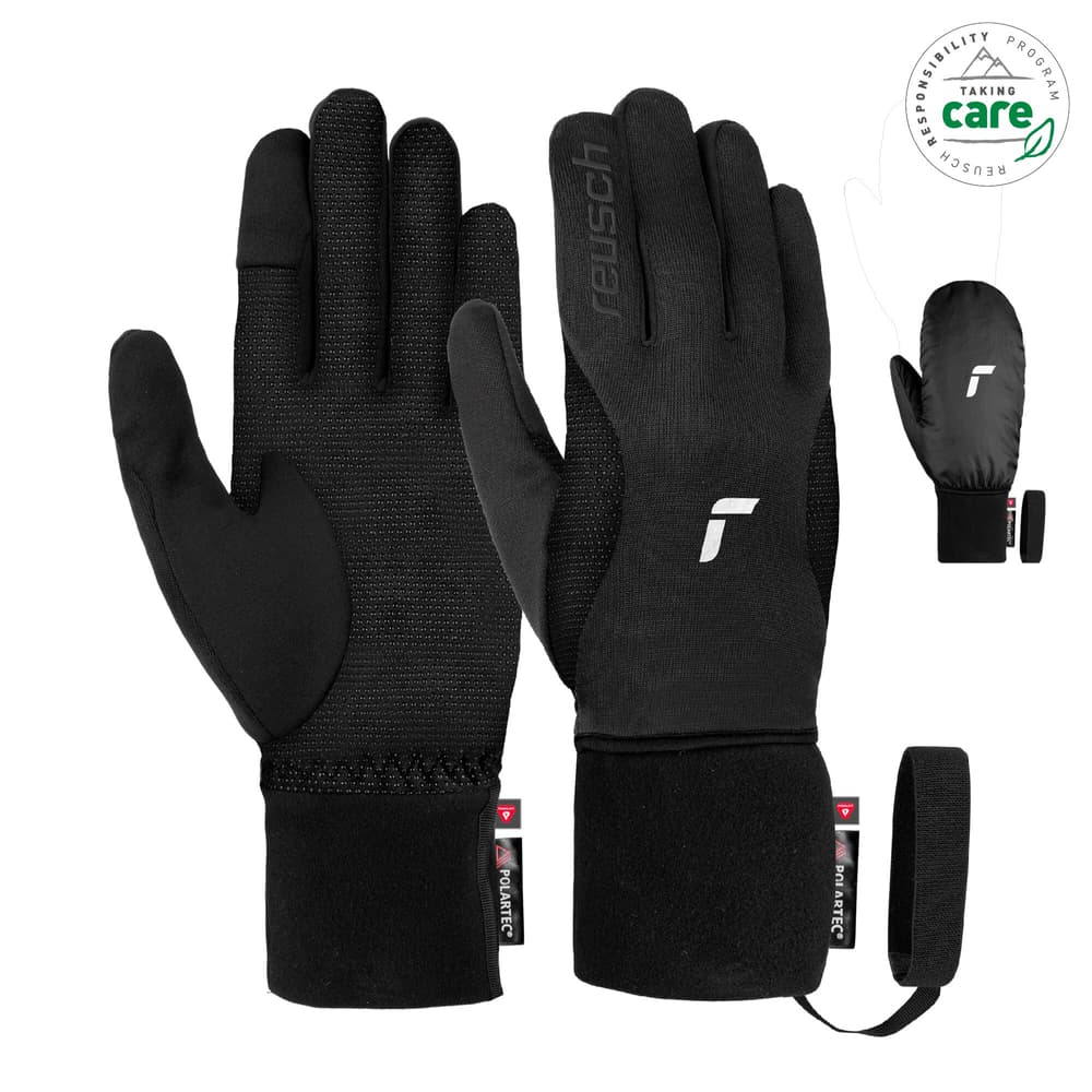 Baffin Touch-Tec Handschuhe Reusch 464466110520 Grösse 10.5 Farbe schwarz Bild-Nr. 1