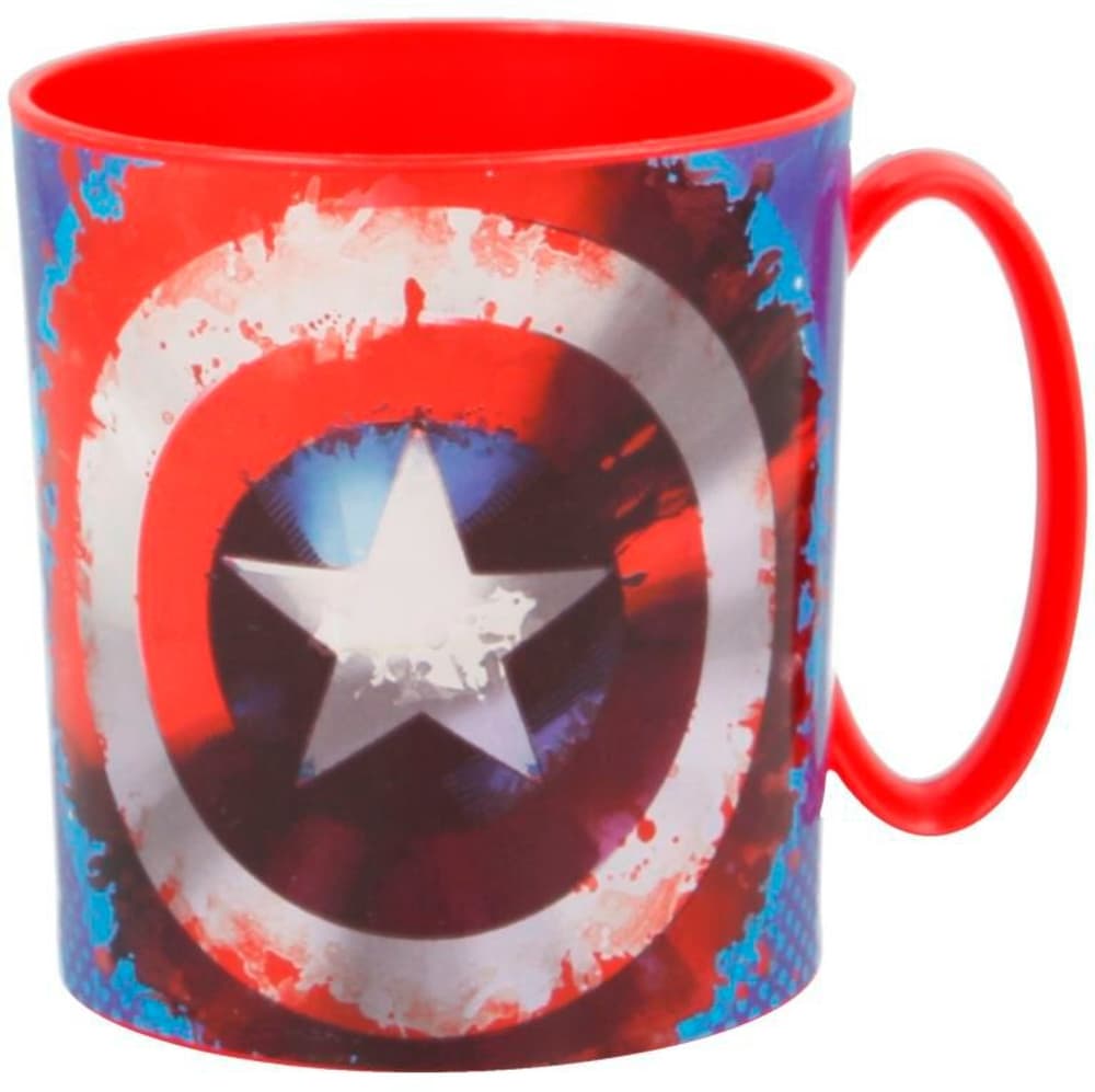 Marvel "CAPTAIN AMERICA" - Micro Cup, 350 ml Merch Stor 785302412975 Photo no. 1