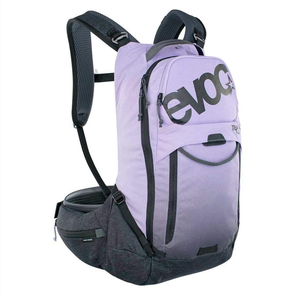 Trail Pro 16L Backpack Protektorenrucksack Evoc 466263501345 Grösse S/M Farbe violett Bild-Nr. 1