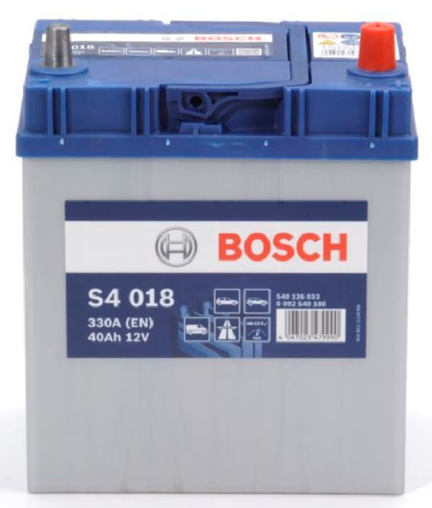 Starterbatterie 12V/40Ah/330A Autobatterie Bosch 621104100000 Bild Nr. 1
