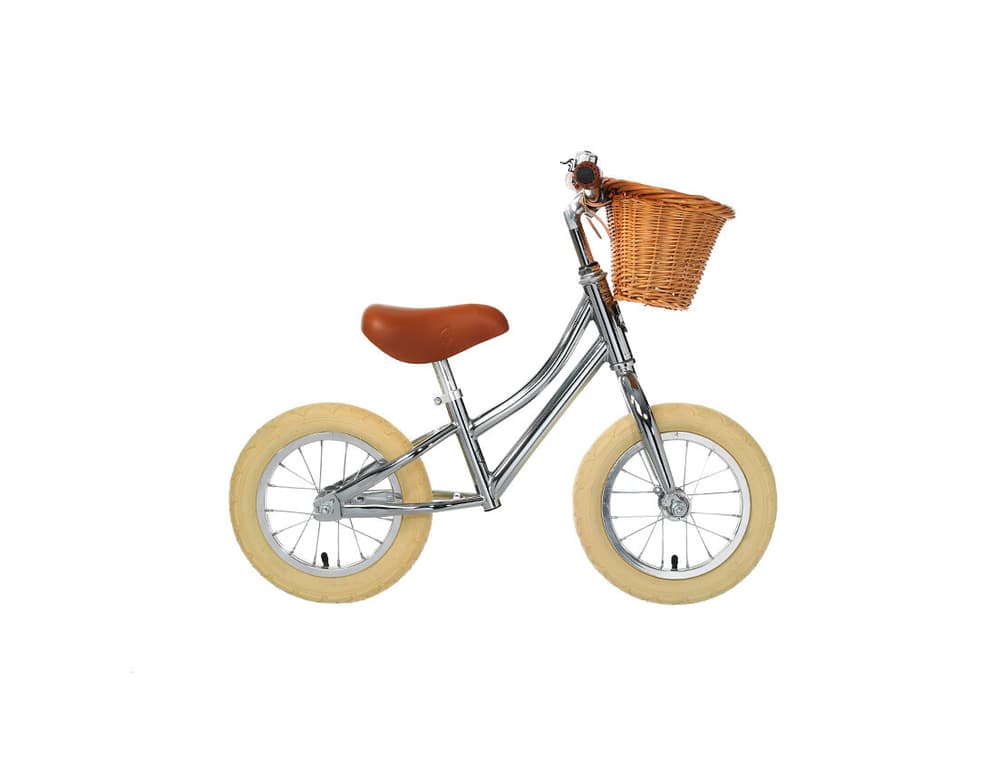 Kids Bike Bicicletta senza pedali Siech Cycles 464043500087 Colore argento Dimensioni del telaio one size N. figura 1