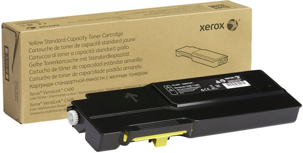 VersaLink C400/C405 106R03501 Yellow Toner Xerox 785302430725 Bild Nr. 1
