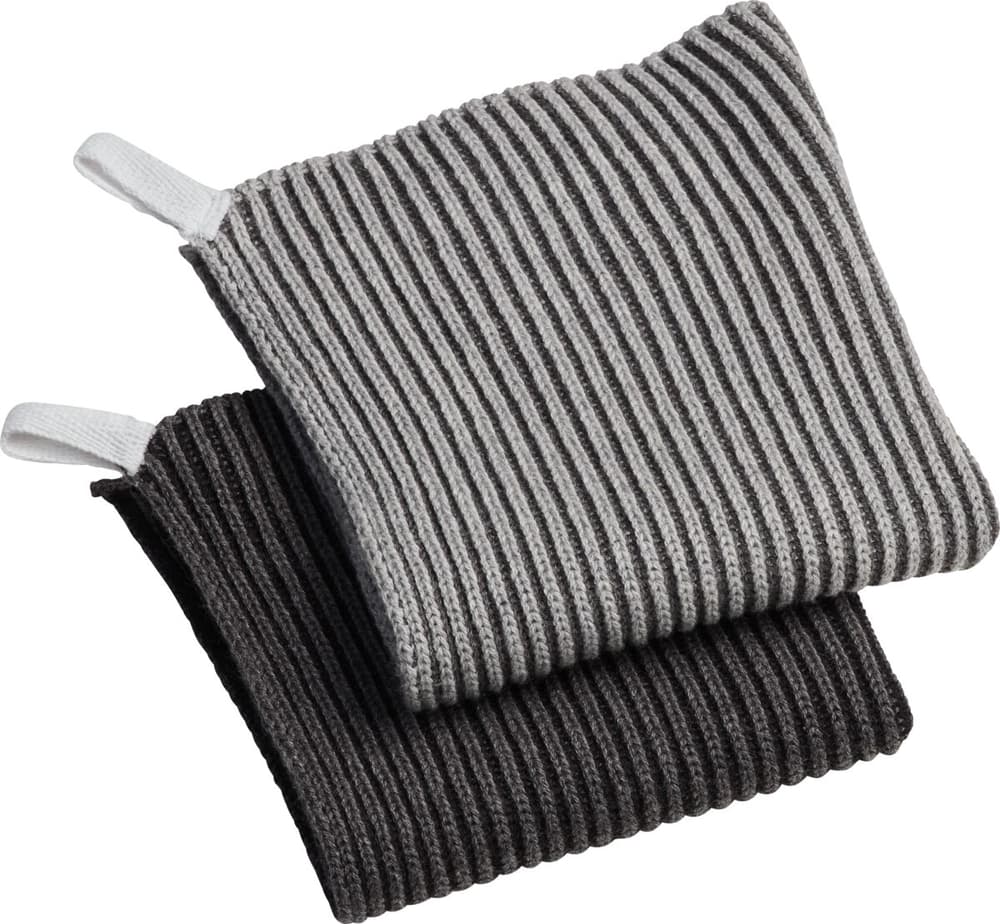 WILLEM Torchon WILLEM Torchon 441094600084 Couleur Anthracite Dimensions L: 25.0 cm x H: 25.0 cm Photo no. 1