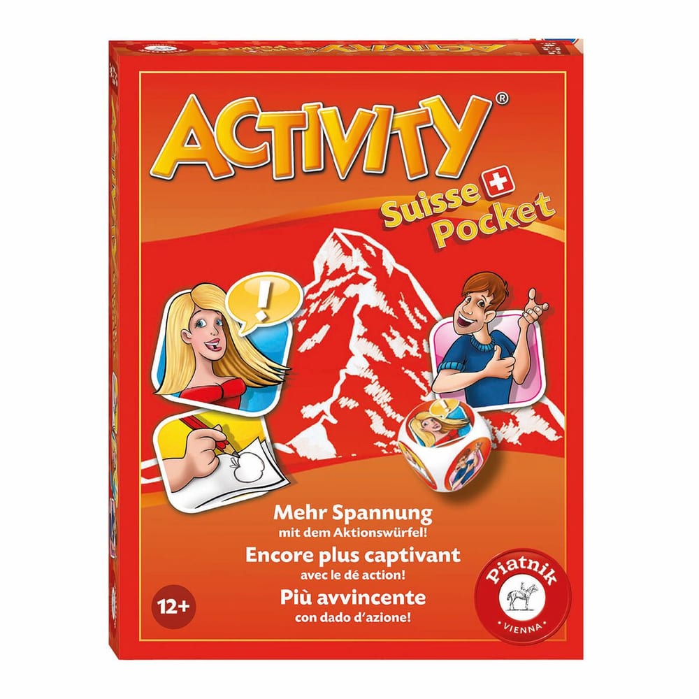 Activity Suisse Pocket Giochi di società 749066100000 N. figura 1