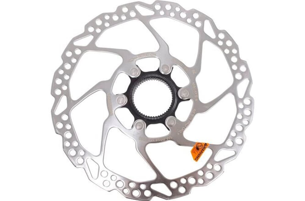 Ingranaggio esterno Deore SM-RT54 160 mm con bloccaggio centrale Dischi freno Shimano 470970900000 N. figura 1