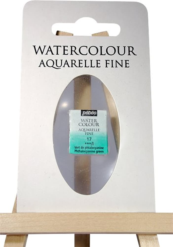Pébéo Watercolour Boîte de couleur de l'eau Pebeo 663531530017 Couleur Vert De Phtal Photo no. 1