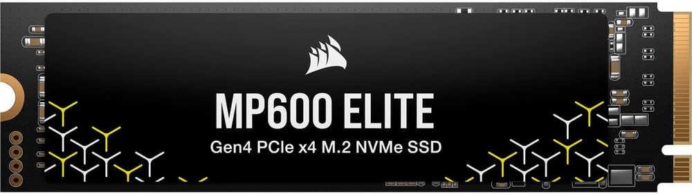 SSD MP600 Elite M.2 2280 NVMe 1000 GB Disque dur SSD interne Corsair 785302428283 Photo no. 1