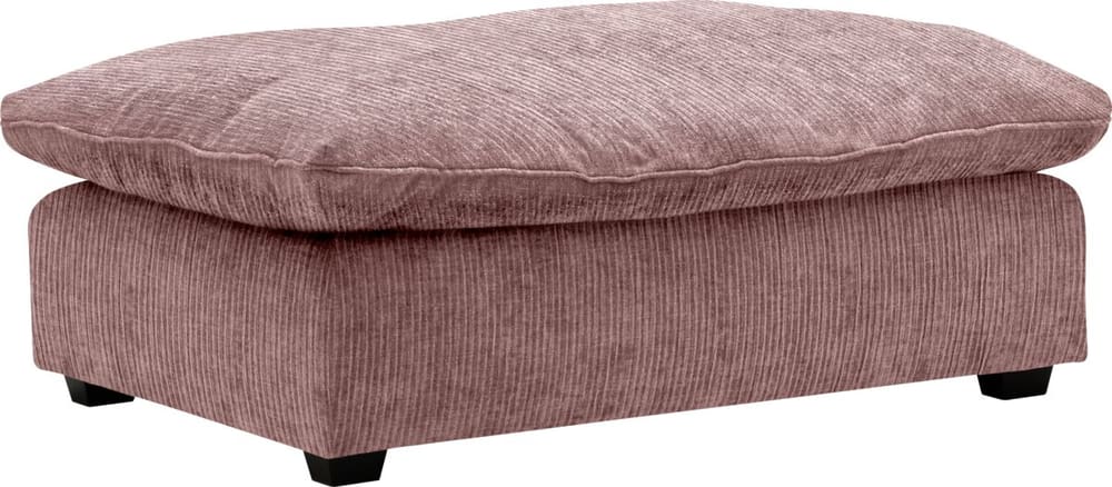 NOACK Repose-pieds 405830108038 Dimensions L: 90.0 cm x P: 90.0 cm x H: 44.0 cm Couleur Rose Photo no. 1