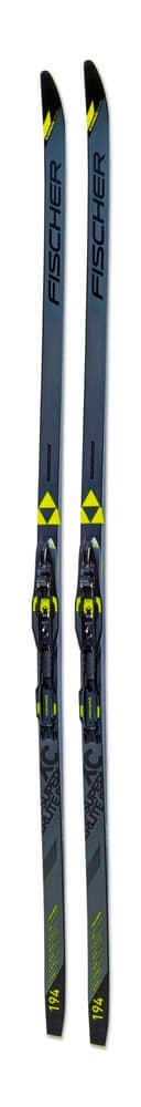 Superlite Crown EF inkl. Control Step Ski da fondo classico con attacchi Fischer 494113618920 Colore nero Lunghezza 189 N. figura 1