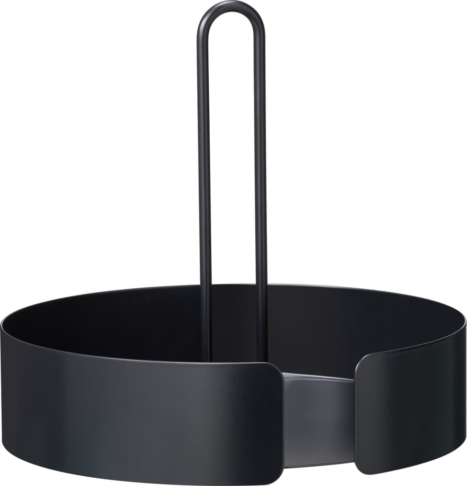 NIKLAS Plateau de service 441283500000 Couleur Noir Dimensions H: 22.5 cm Photo no. 1