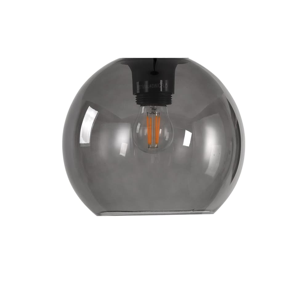 ARTDELIGHT MARINO Lampenschirm ARTDELIGHT MARINO Lampenschirm 420834800120 Grösse H: 18.0 cm x D: 20.0 cm Farbe Grau Bild Nr. 1