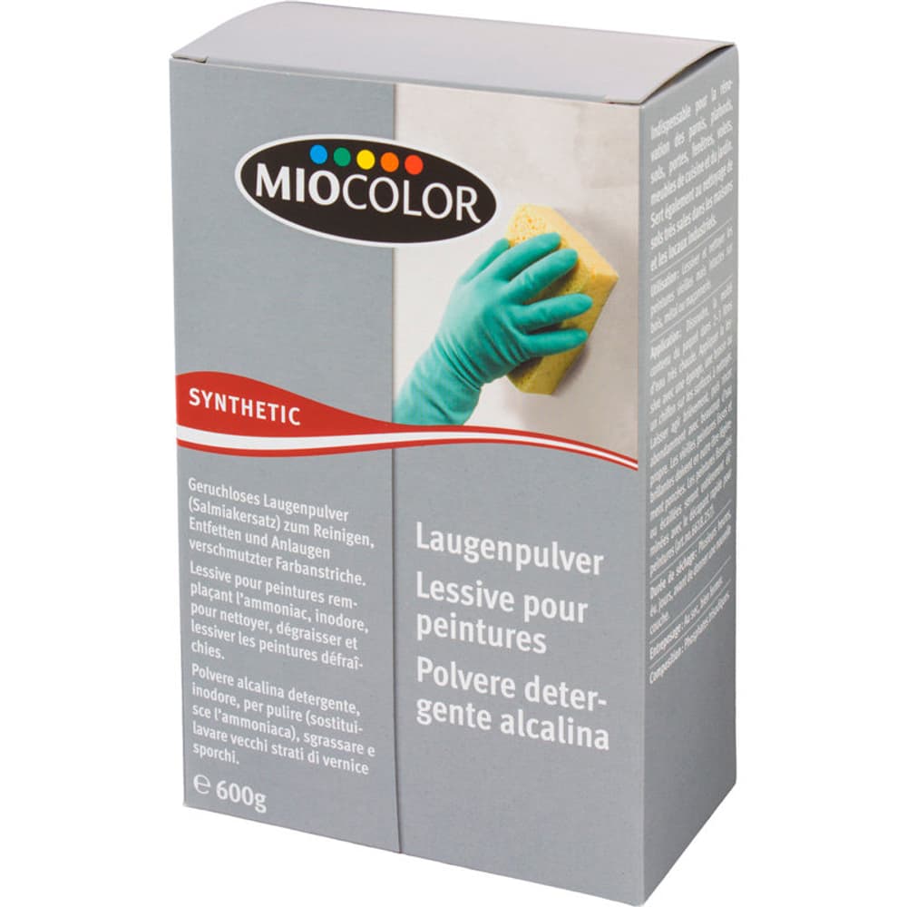 Polvere detergente alcalina Incolore Detergente Miocolor 661444000000 N. figura 1