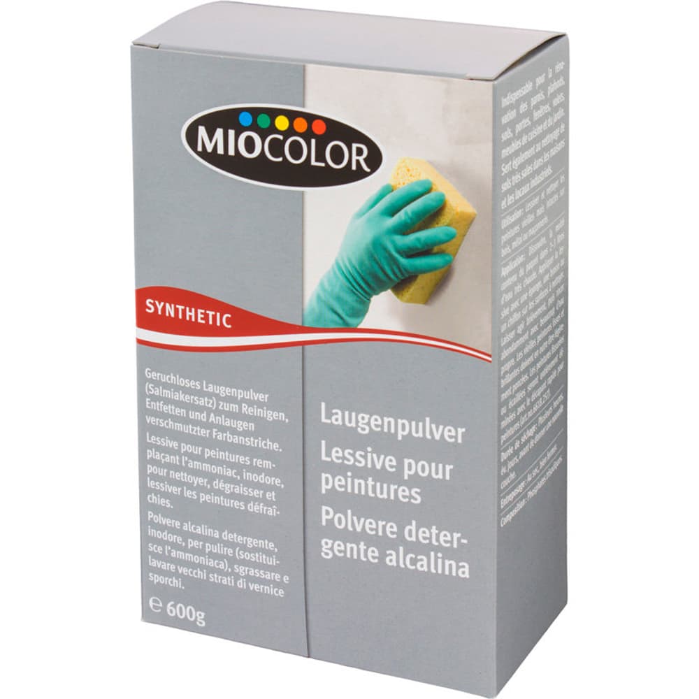 Polvere detergente alcalina Incolore Miocolor 661444000000 N. figura 1